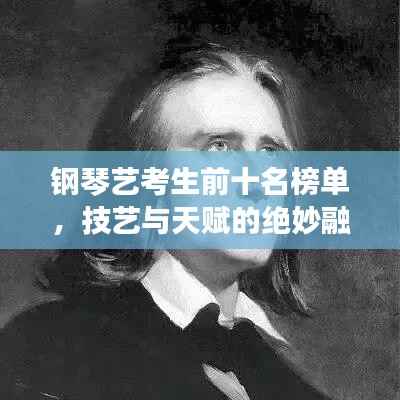 钢琴艺考生前十名榜单,技艺与天赋的绝妙融合