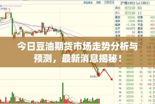 今日豆油期货市场走势分析与预测，最新消息揭秘！
