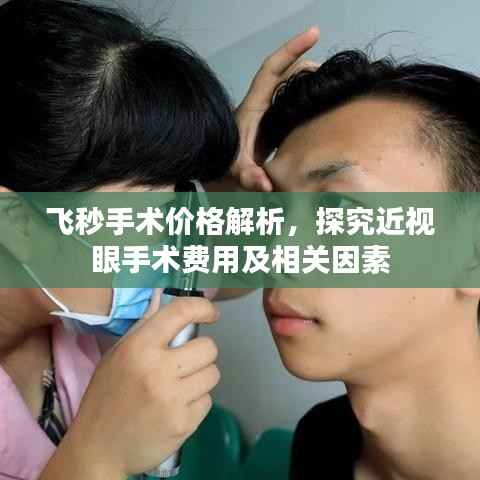 飞秒手术价格解析，探究近视眼手术费用及相关因素