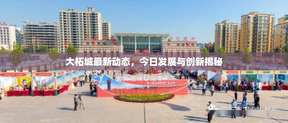 大柘城最新动态,今日发展与创新揭秘