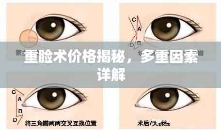 重睑术价格揭秘,多重因素详解