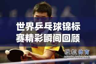 世界乒乓球锦标赛精彩瞬间回顾,2017年世乒赛辉煌篇章