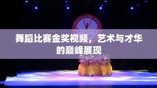 舞蹈比赛金奖视频,艺术与才华的巅峰展现