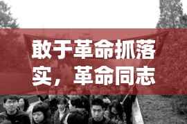 敢于革命抓落实,革命同志个个要牢记