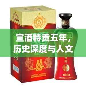 宣酒特贡五年,历史深度与人文价格的品味之旅