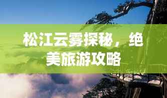 松江云雾探秘,绝美旅游攻略