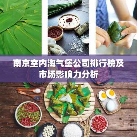 南京室内淘气堡公司排行榜及市场影响力分析