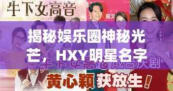 揭秘娱乐圈神秘光芒,HXY明星名字缩写背后的故事