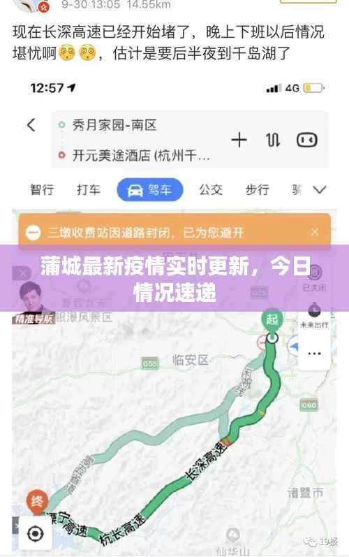 蒲城最新疫情实时更新,今日情况速递