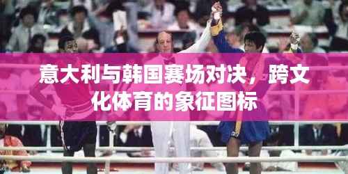 意大利与韩国赛场对决,跨文化体育的象征图标
