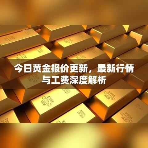 今日黄金报价更新,最新行情与工费深度解析