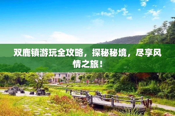 双鹿镇游玩全攻略,探秘秘境,尽享风情之旅!