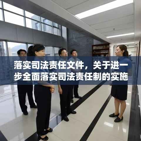 落实司法责任文件,关于进一步全面落实司法责任制的实施意见