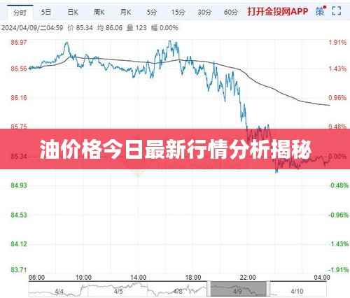 油价格今日最新行情分析揭秘