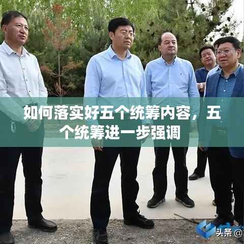 如何落实好五个统筹内容，五个统筹进一步强调 