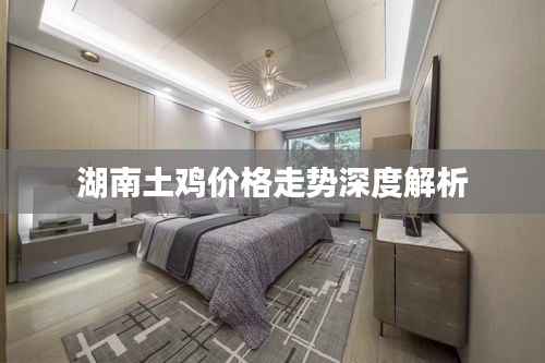 湖南土鸡价格走势深度解析