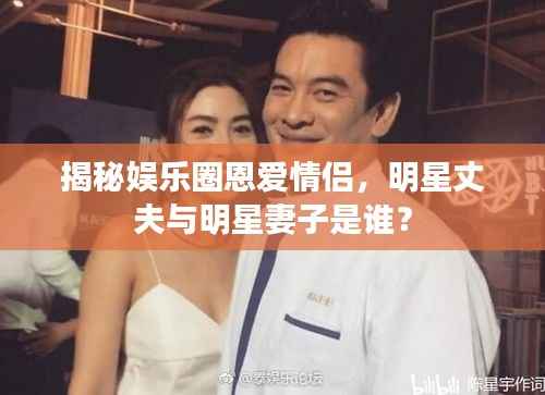 揭秘娱乐圈恩爱情侣,明星丈夫与明星妻子是谁?
