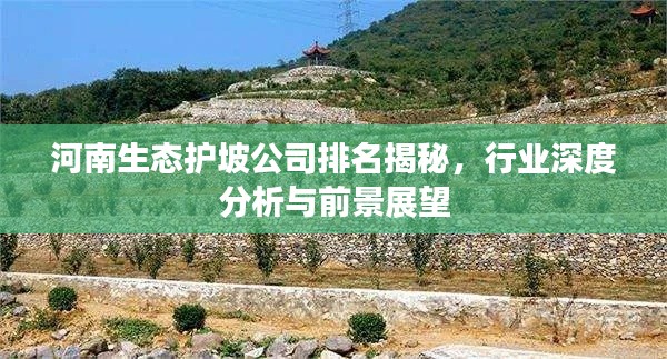河南生态护坡公司排名揭秘,行业深度分析与前景展望