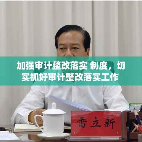 加强审计整改落实 制度,切实抓好审计整改落实工作