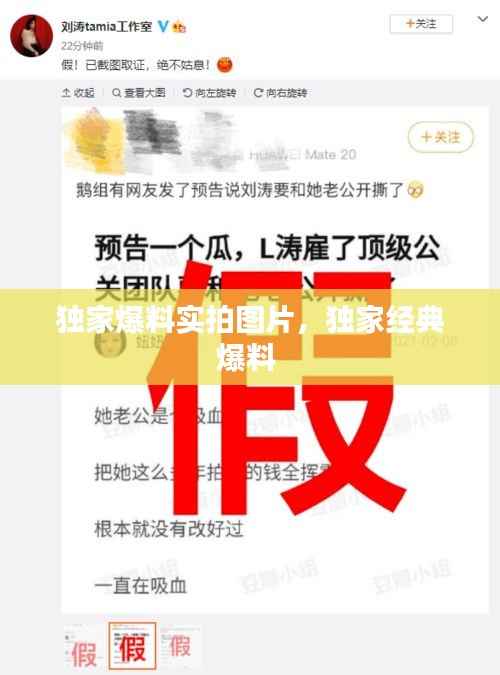 独家爆料实拍图片,独家经典爆料