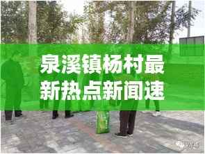 泉溪镇杨村最新热点新闻速递