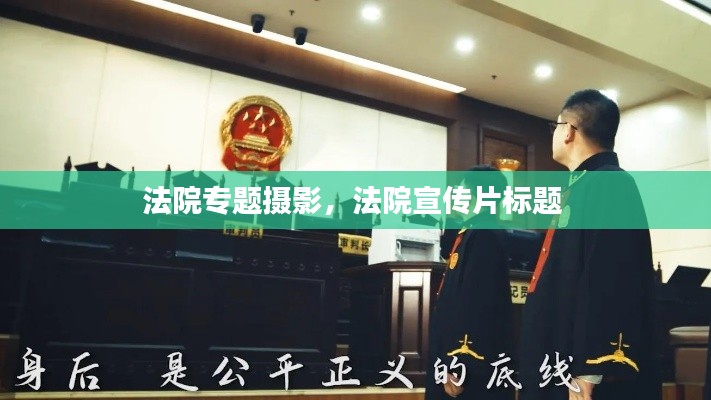 法院专题摄影，法院宣传片标题 
