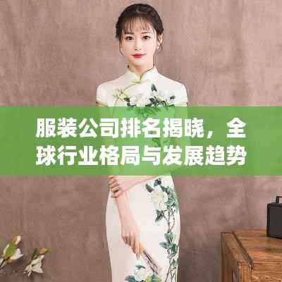 服装公司排名揭晓,全球行业格局与发展趋势深度解析(2019版)