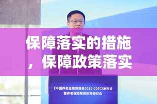 保障落实的措施,保障政策落实到位