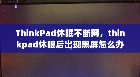 ThinkPad休眠不断网,thinkpad休眠后出现黑屏怎么办
