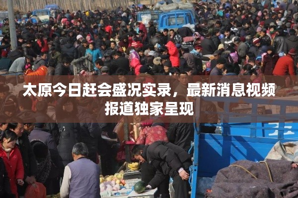 太原今日赶会盛况实录,最新消息视频报道独家呈现