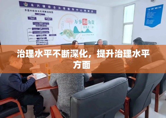 治理水平不断深化,提升治理水平方面