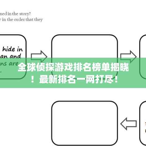 全球侦探游戏排名榜单揭晓!最新排名一网打尽!