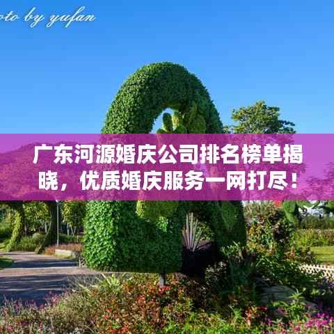 广东河源婚庆公司排名榜单揭晓,优质婚庆服务一网打尽!