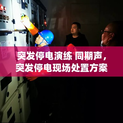 突发停电演练 同期声，突发停电现场处置方案 
