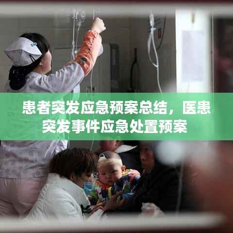 患者突发应急预案总结，医患突发事件应急处置预案 