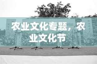 农业文化专题,农业文化节