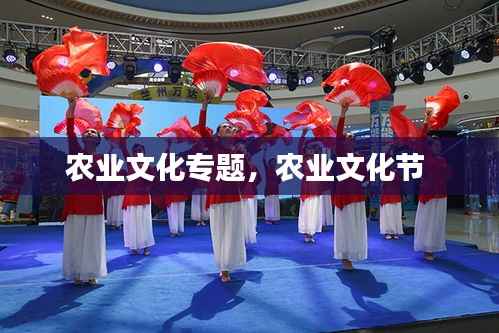农业文化专题,农业文化节