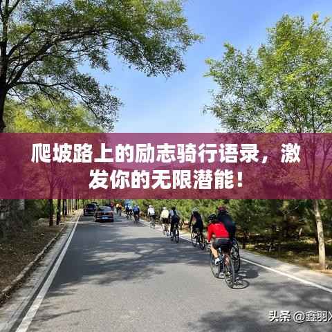 爬坡路上的励志骑行语录，激发你的无限潜能！