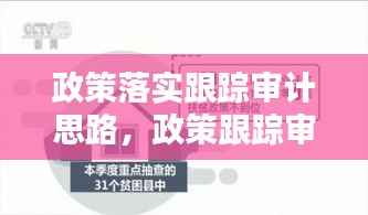政策落实跟踪审计思路,政策跟踪审计问题
