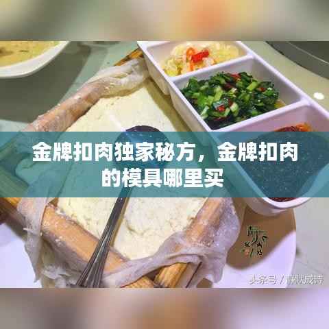 金牌扣肉独家秘方,金牌扣肉的模具哪里买