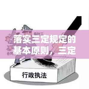 落实三定规定的基本原则,三定规定落实情况自查报告