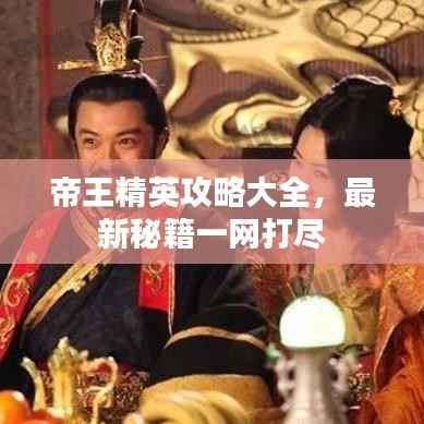 帝王精英攻略大全，最新秘籍一网打尽