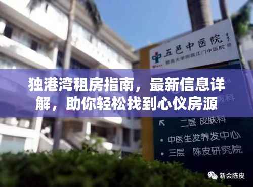 独港湾租房指南,最新信息详解,助你轻松找到心仪房源