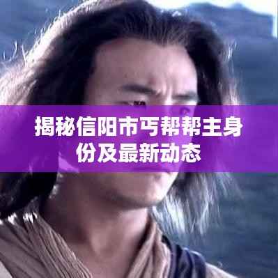 揭秘信阳市丐帮帮主身份及最新动态