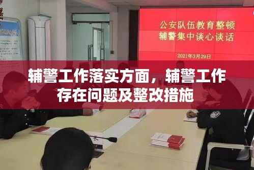 辅警工作落实方面,辅警工作存在问题及整改措施