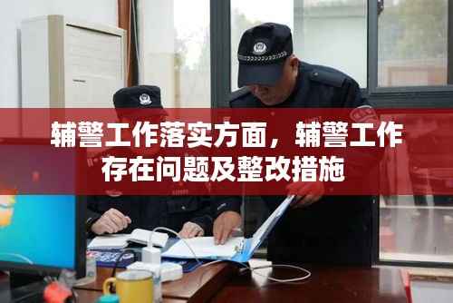 辅警工作落实方面,辅警工作存在问题及整改措施