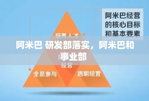 阿米巴 研发部落实，阿米巴和事业部 