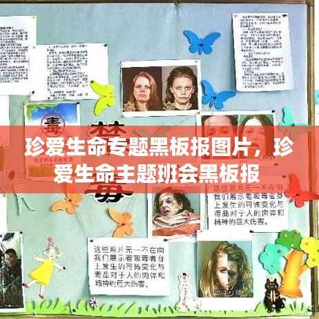 珍爱生命专题黑板报图片,珍爱生命主题班会黑板报