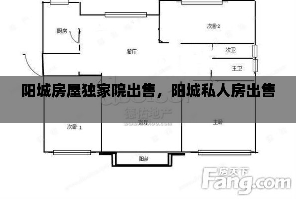 阳城房屋独家院出售，阳城私人房出售 