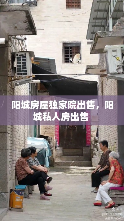 阳城房屋独家院出售,阳城私人房出售
